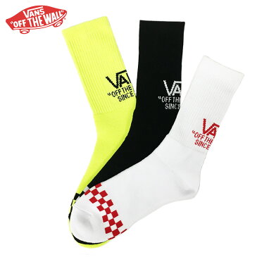【ゆうパケット送料無料】 VANS ヴァンズ 靴下 ソックス ホワイト Flying V Checker SOCKS Checkerboard College ロゴ スケート スケーター メンズ レディース