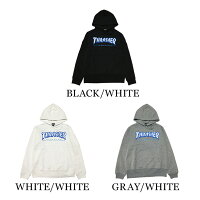 スラッシャーパーカーTHRASHER送料無料PULLOVERHOODIEプルオーバーアイスマグロゴロゴMAGLOGOLOGOHOMETOWNICEHOODIEホームタウンブラックホワイトグレートップスメンズレディースアウタージャケット