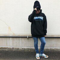 スラッシャーパーカーTHRASHER送料無料PULLOVERHOODIEプルオーバーアイスマグロゴロゴMAGLOGOLOGOHOMETOWNICEHOODIEホームタウンブラックホワイトグレートップスメンズレディースアウタージャケット