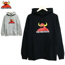 y20Itz gC}V[ p[J[ TOYMACHINE TOY MACHINE gC}V g[i[ XEFbg vI[o[  TOYMACHINE MONSTER LOGO PULLOVER BLACK GREY