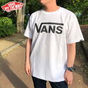 VANS Tシャツ 半袖 バンズ ヴァンズ ブランド メンズ レディース ブラック ホワイト 白黒 インナー 重ね着 レイヤード 春夏 ロゴ CLASSIC OFF THE WALL TEE サーフ トップス スケート ストリート