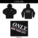 【20％オフ中】 ONLY NY パーカー オンリーニューヨーク ブラック ネイビー ホワイト ONLY NEW YORK STADIUM HOODY SUPREME シュプリーム トップス スケート メンズ レディース