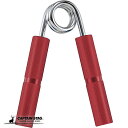 【7月20日限定抽選で100%ポイントバック!】 キャプテンスタッグ公式 Vit FIt アルミ ハンドグリップ 45kg レッド 筋トレ 握力強化 握力トレーニング UR-812