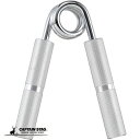 【お買い物マラソン限定最大2000円クーポン】キャプテンスタッグ公式 Vit FIt アルミ ハンドグリップ 65kg シルバー 筋トレ 握力強化 握力トレーニ...