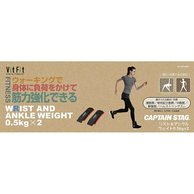 �ڳ�ŷ�����ѡ�SALE��10%OFF���� ����ץƥ󥹥��å����� Vit FIt �ꥹ��&���󥯥� �������� 0.5kg��2�� �֥�å� ��å� �ڥȥ� ������������ �ե��åȥͥ� ���������� Vit FIt ­�νŤ� UR-841