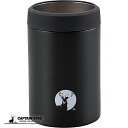 【お買い物マラソン限定最大2000円クーポン】キャプテンスタッグ公式 HD 保冷 缶ホルダー 350ml缶用 ブラック UE-3491 防災グッズ 防災用品