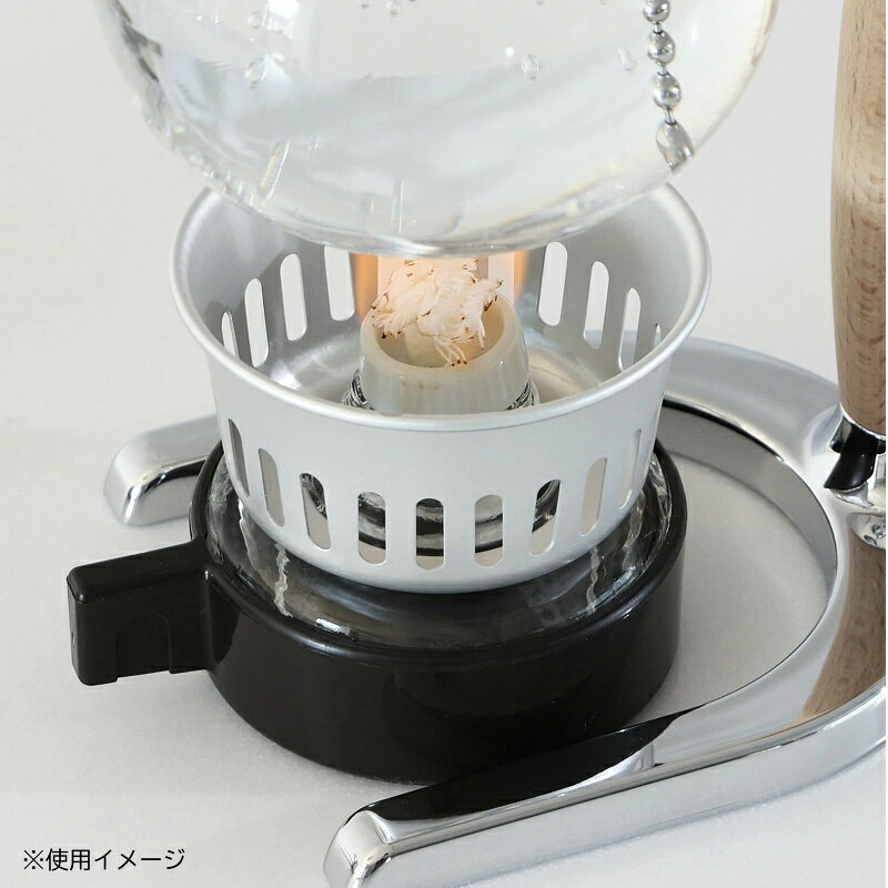 【エントリーでポイント10倍26日1時59分まで】 キャプテンスタッグ公式 HARIO コーヒー珈琲サイフォン用ランプ芯日本製A-55UW-3559 コーヒーお茶用品 キャンプ アウトドア 調理 クッキング キッチン用品 調理器具 captainstagstore-10006879 キャプテンスタッグストア サンプル画像2