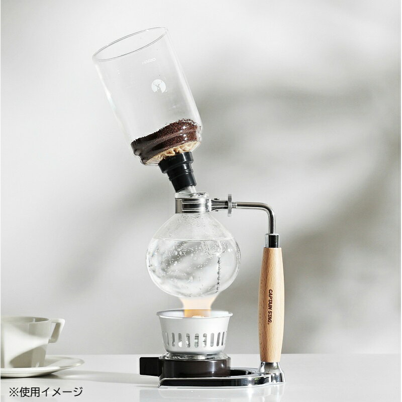 【エントリーでポイント10倍26日1時59分まで】 キャプテンスタッグ公式 HARIO コーヒー珈琲サイフォン用ランプ芯日本製A-55UW-3559 コーヒーお茶用品 キャンプ アウトドア 調理 クッキング キッチン用品 調理器具 captainstagstore-10006879 キャプテンスタッグストア サンプル画像3