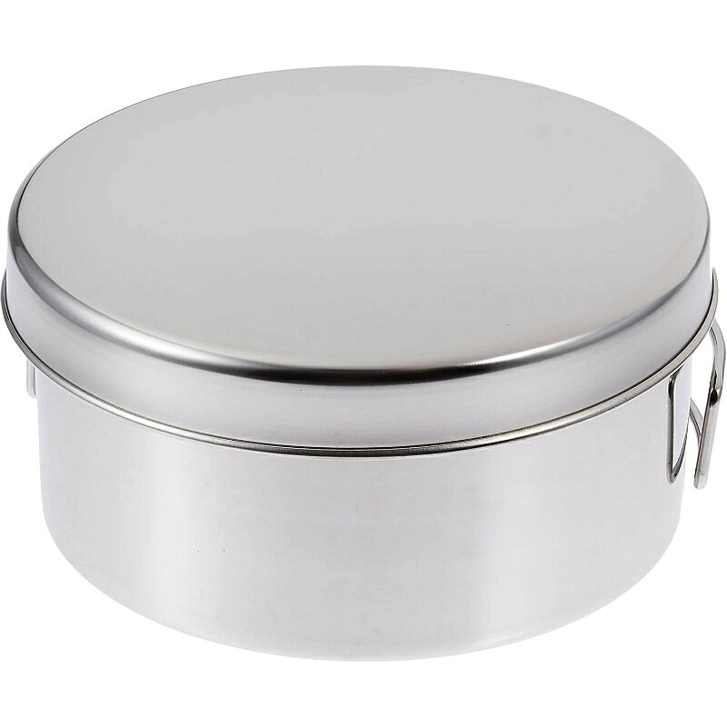 キャプテンスタッグストアの【全品5%OFFクーポン！8月20日限定】 キャプテンスタッグ公式 キャンピング食器5点セット 化粧箱入り クッカー アウトドア キャンプ バーベキュー M-7520 調理 クッキング ステンレス キッチン用品 調理器具｜アングル2