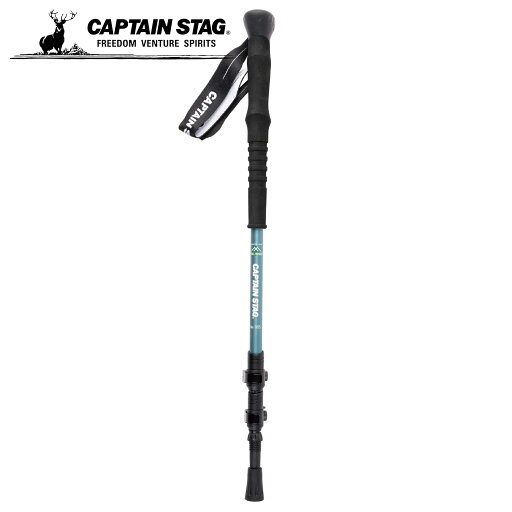【5月23日20時〜セール開始!】 キャプテンスタッグ(CAPTAIN STAG) トレッキングポール トレッキングステッキ 3段 type2 レバーロック式 I型グリップ ナイルブルー FEEL BOSCO UM-2328 【5月23日20時〜セール開始!】 キャプテンスタッグ(CAPTAIN STAG) トレッキングポール トレッキングステッキ 3段 type2 レバーロック式 I型グリップ ナイルブルー FEEL BOSCO UM-2328