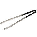 キャプテンスタッグ公式 アウトドア BBQ トング ステンレス 大型炭バサミ 45cm ストッパー付き UG-3324