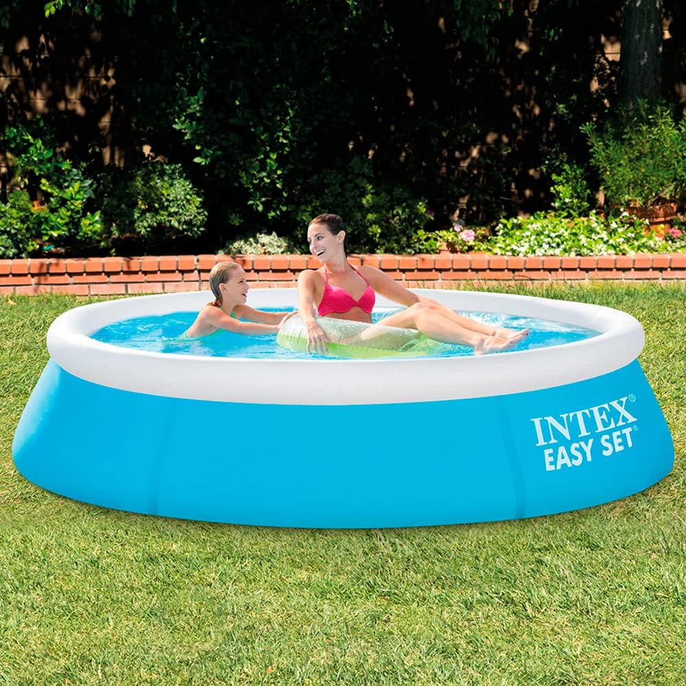 INTEX インテックス 家庭用 プール ビニールプール 子供 イージーセットプール 183...