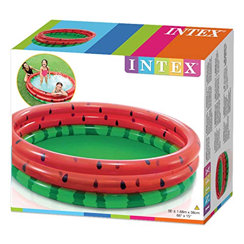 【5月16日1:59迄お買い物マラソン！】 INTEX インテックス プール ウォーターメロ...