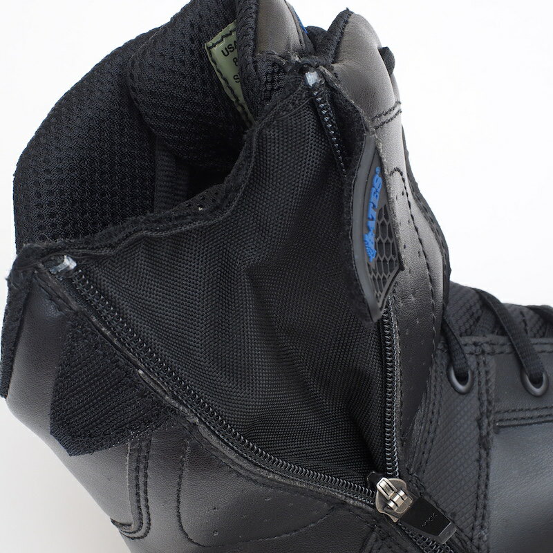 bates shock 8 side zip