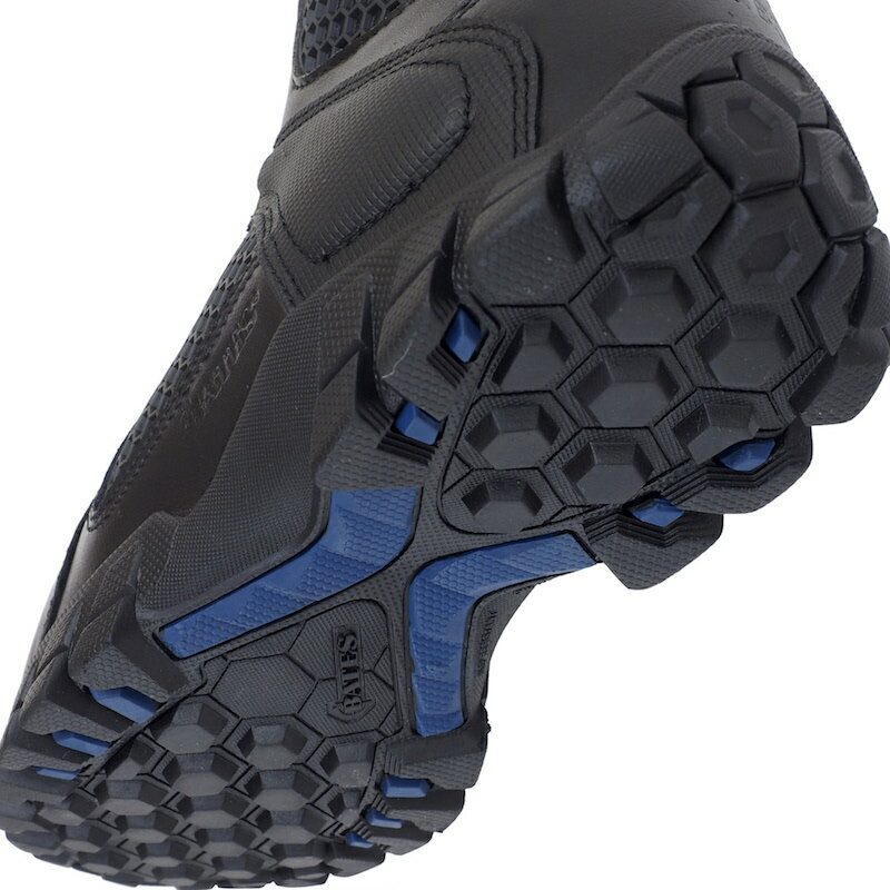bates shock 8 side zip
