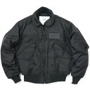 HOUSTON(ヒューストン) CWU-45/P フライトジャケット ノーメックス スタイル メンズ ブラック