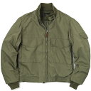 HOUSTON（ヒューストン）U.S.NAVY TYPE G-8 WEP JACKET 初期型 VINTAGE GREEN