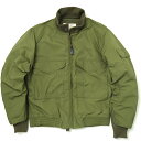 HOUSTON（ヒューストン）U.S.NAVY TYPE G-8 WEP JACKET 後期型 OD