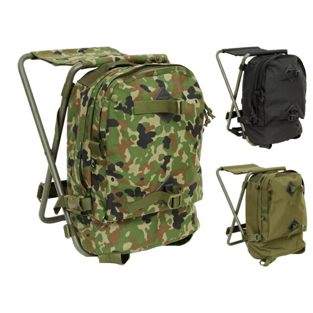 樂天商城 - J-TECH（ジェイテック）ECITON-I BACKPACK CHAIR [3色] バックパック チェア