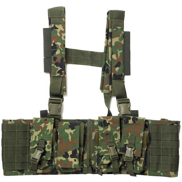 J Tech ジェイテック チェストリグ Type 2 Split Front Zip Cs 陸上自衛隊迷彩 送料無料 captain tom S J Tech ジェイテック チェストリグ Type 2 Split Front Zip Cs 陸上自衛隊迷彩 送料無料 captain tom S