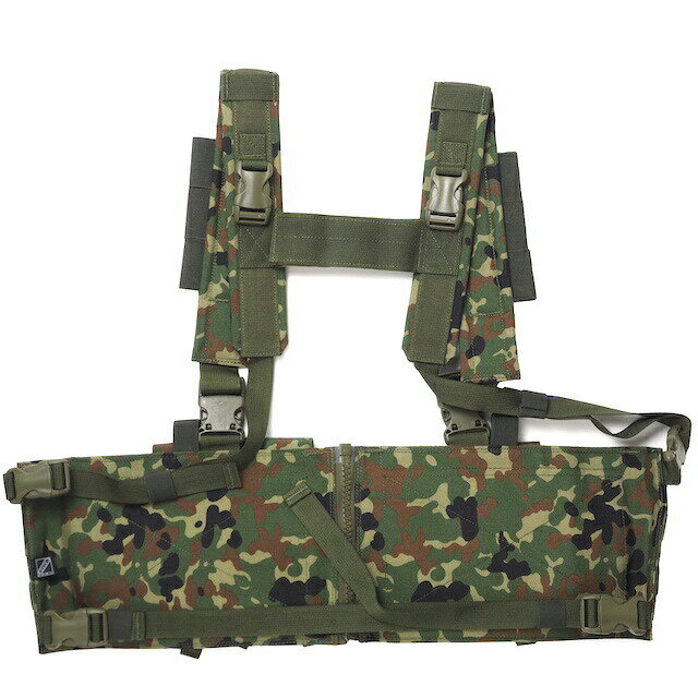 J Tech ジェイテック チェストリグ Type 2 Split Front Zip Cs 陸上自衛隊迷彩 送料無料 captain tom S J Tech ジェイテック チェストリグ Type 2 Split Front Zip Cs 陸上自衛隊迷彩 送料無料 captain tom S