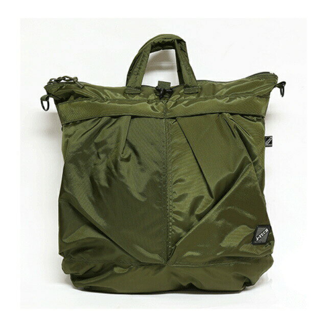 CAPTAIN TOM’sのJ-TECH（ジェイテック）HELMET BAG [Tiger Stripe] 米軍タイプ1970'S ヘルメットバッグ 420デニールナイロン【中田商店】｜アングル2