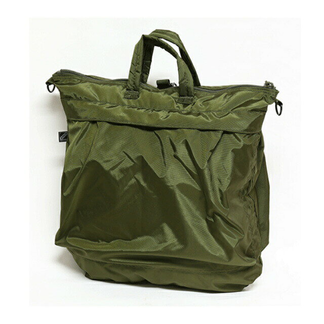 CAPTAIN TOM’sのJ-TECH（ジェイテック）HELMET BAG [Tiger Stripe] 米軍タイプ1970'S ヘルメットバッグ 420デニールナイロン【中田商店】｜アングル3