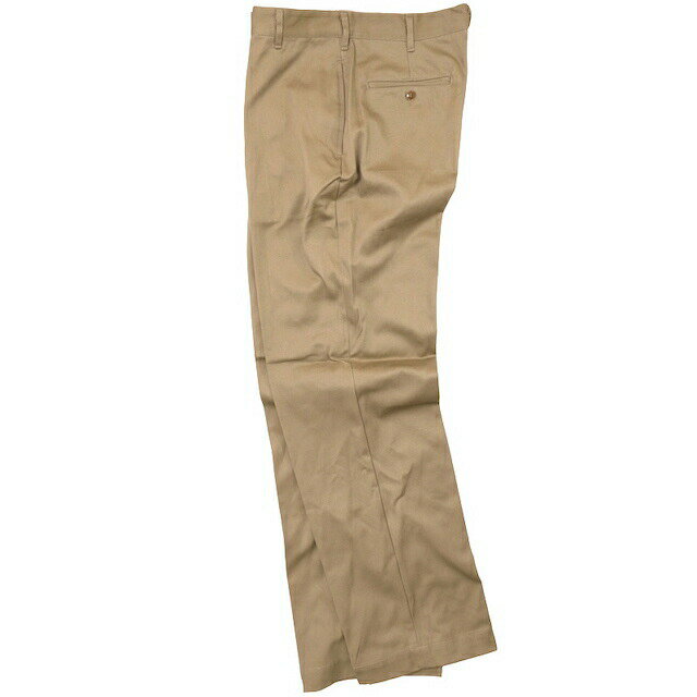 SESSLER（セスラー）Chino Khaki Pants チノ カーキ パンツ ジッパーフライ 1971モデル ビンテージ復刻