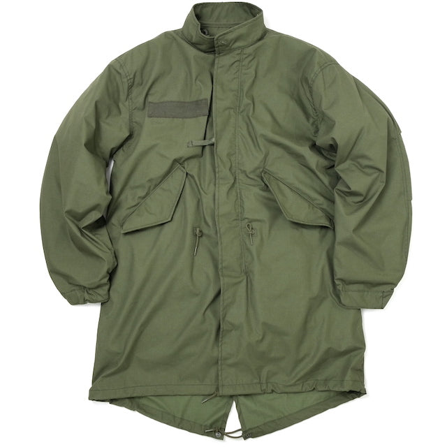 SESSLER（セスラー） M-65 PARKA フィッシュテールパーカ キルティング ライナー付 フード無し 【中田商店】