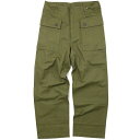 SESSLER（セスラー）USMC 1944 HBT BACK POCKET PANTS