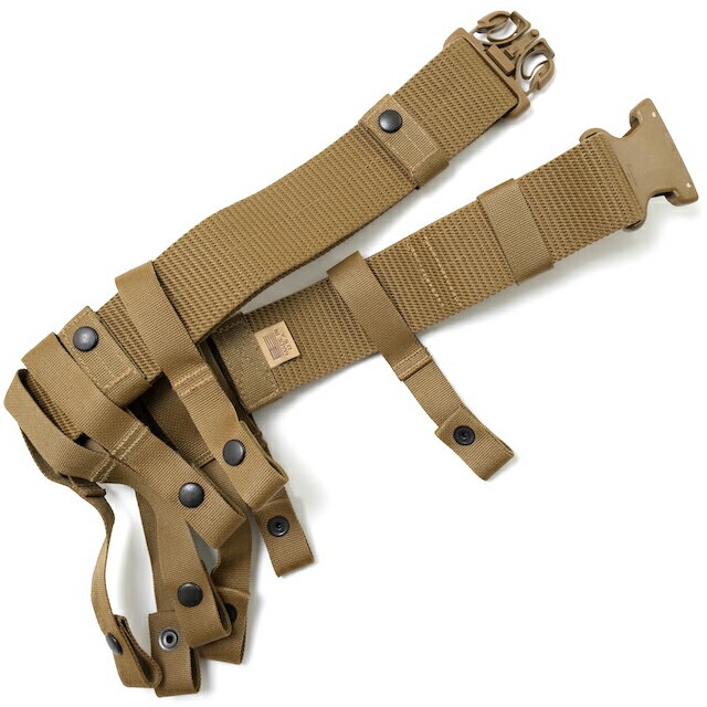 US（米軍放出品）MOLLE タクティカル ピストルベルト [SPEC OPS IBA Combat Battle Belt][Coyote]