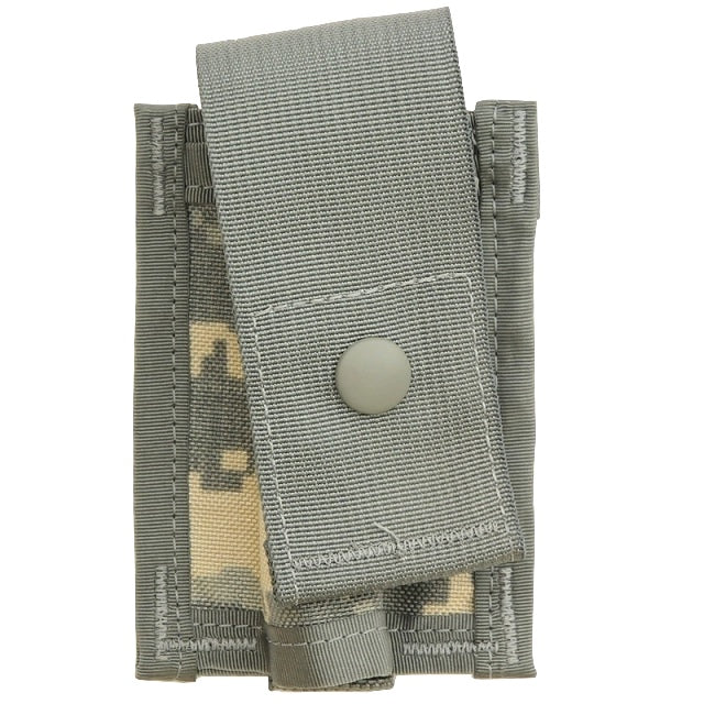 US（米軍放出品）MOLLE II 40mm High Explosive Pouch Single Universal Camo[ACU]