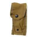 US（米軍放出品）MOLLE II 9mm シングルマガジンポーチ Coyote 9mm Single Magazine Pouch