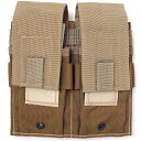 US（米軍放出品）Specter Gear Double Universal Rifle Carbine SMG Mag Pouch Khaki/Coyote 汎用ダブルマガジンポーチ