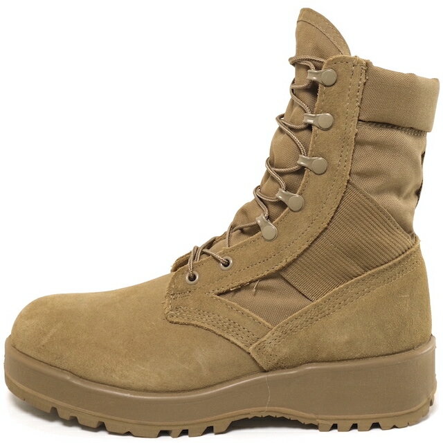 US（米軍放出品）Rocky ARMY Hot Weather Combat Boots [Coyote][ホットウェザーコンバットブーツ]