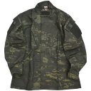 TRU-SPEC（トゥルースペック）TRU Tactical Response Uniform Shirt MultiCam Black タクティカル レスポンス ユニフォーム シャツ マルチカム ブラック