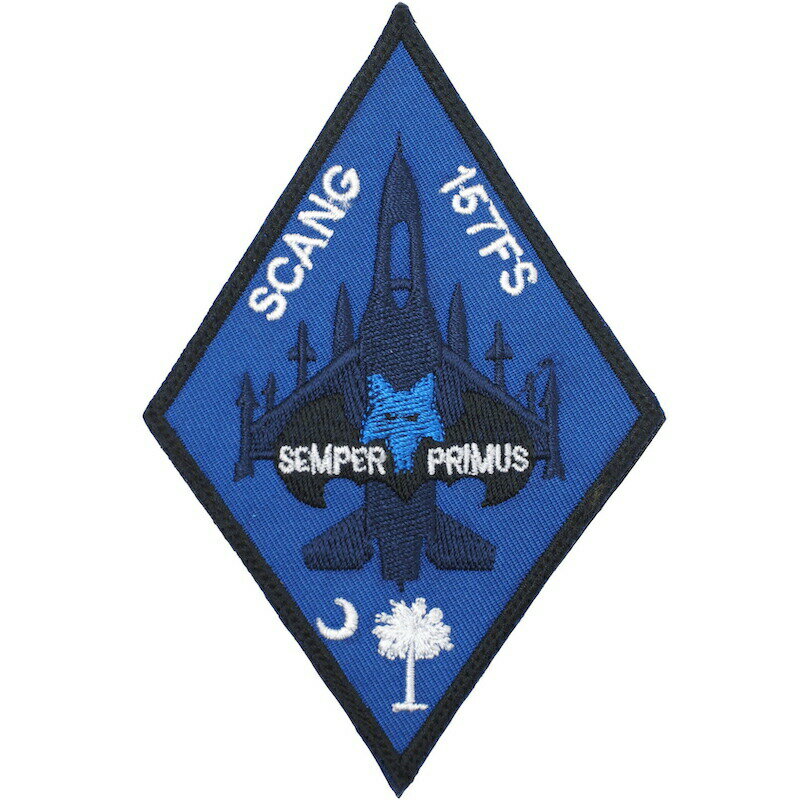 樂天商城 - Military Patch（ミリタリーパッチ）SCANG F-16機種 パッチ[2種][フック付き]