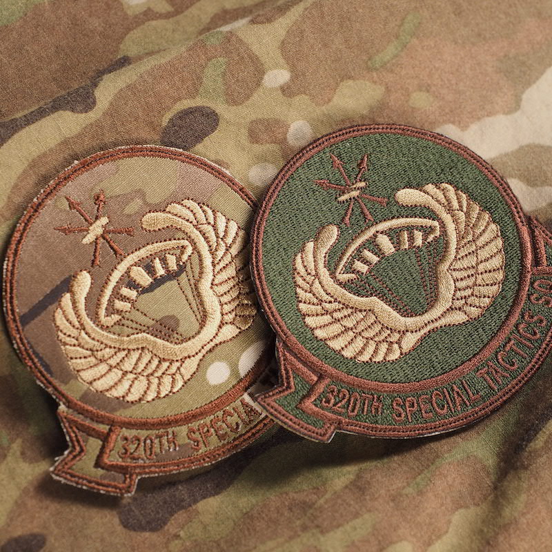 Military Patchʥߥ꥿꡼ѥå320TH SPECIAL TACTICS SQ ѥå OCP [2][ޥ][ѥ֥饦]