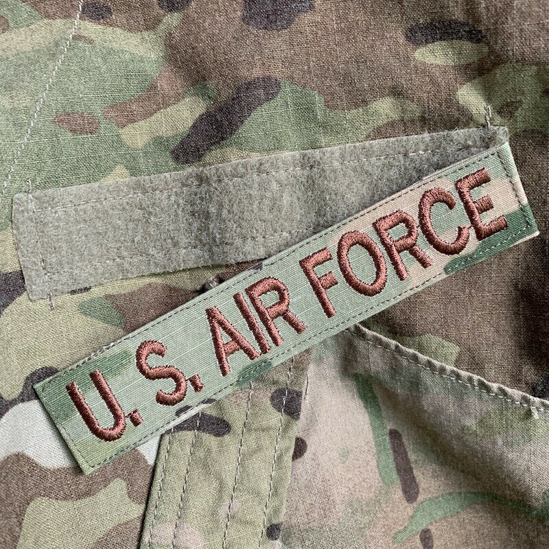 Military Patchʥߥ꥿꡼ѥåU.S.AIR FORCE ơ OCP ѥ֥饦 [եåդ]