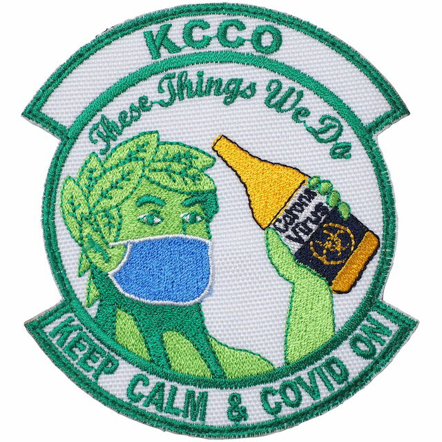 Military Patch（ミリタリーパッチ）KCCO ジ