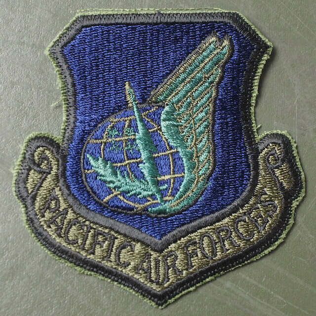 Military Patchi~^[pb`jPACIFIC AIR FORCE JbgGbW [Tuf[h]