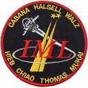 Military Patch（ミリタリーパッチ）STS-65 IML スペースシャトルコロンビア号 NASA ミッションパッチ