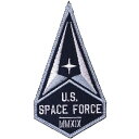 Military Patch（ミリタリーパッチ）U.S. SPACE FORCE MMXIX パッチ 