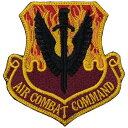 Military Patch（ミリタリーパッチ）964TH AIR COMBAT COMMAND パッチ 