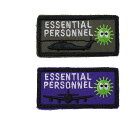 Military Patch（ミリタリーパッチ）ESSENTIAL PERSONNEL ミニパッチ 