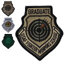 Military Patch（ミリタリーパッチ）GRADUATE USAF FIGHTER WEAPONS SCHOOL パッチ 