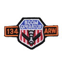 Military Patch（ミリタリーパッチ）BOOM OPERATOR ミニパッチ 134 ARW