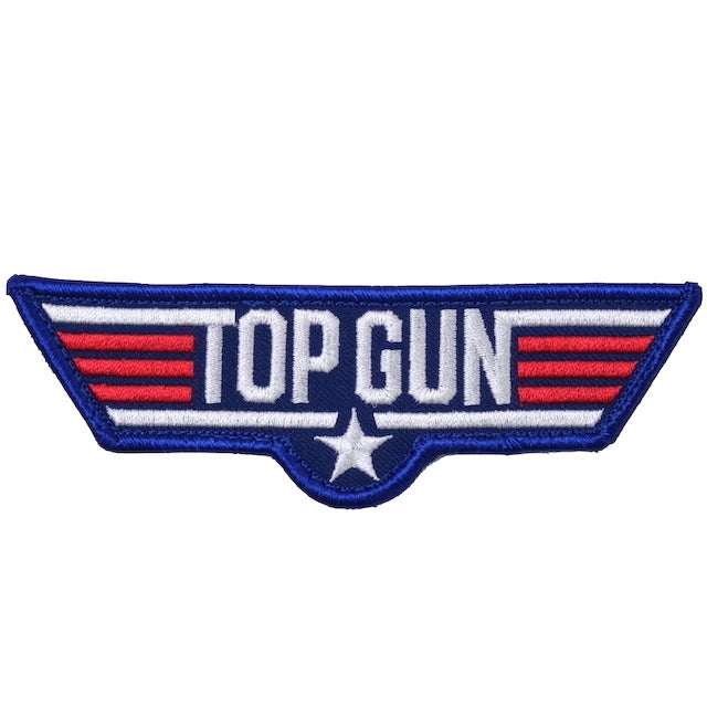 樂天商城 - Military Patch（ミリタリーパッチ）TOP GUN フルカラー [フック付き]