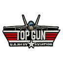 Military Patch（ミリタリーパッチ）EAGLE EMBLEMS（イーグルエンブレム）TOP GUN F-18ロゴ