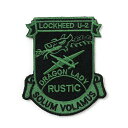 Military Patchi~^[pb`jLOCKHEED U-2 RUSTIC hSfB [xNt]